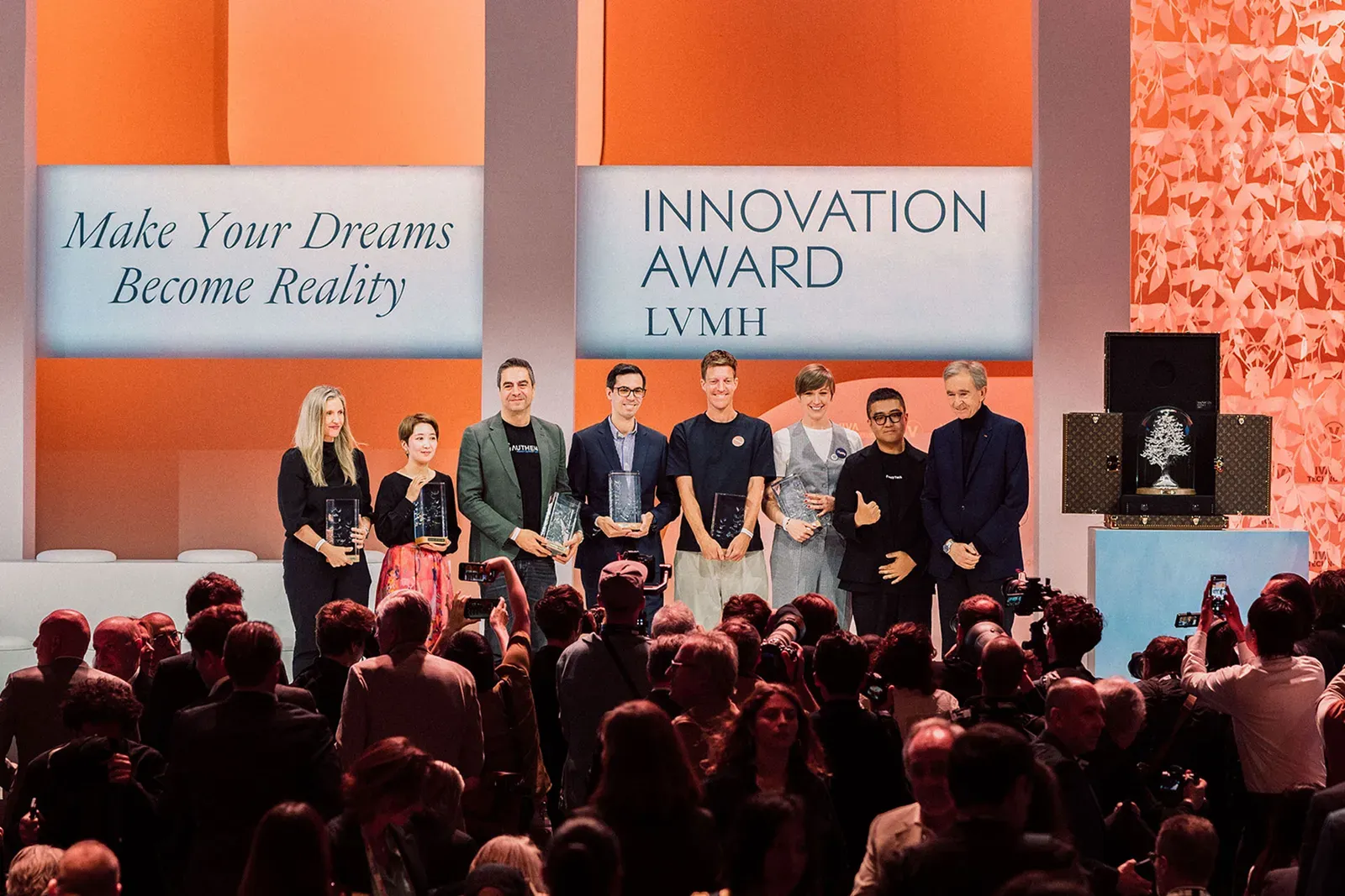 BLNG Honored with LVMH Innovation Award at Viva Tech