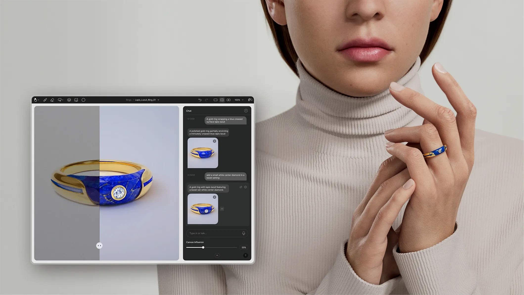 BLNG AI raises $3M to bring generative AI to the jewelry industry
